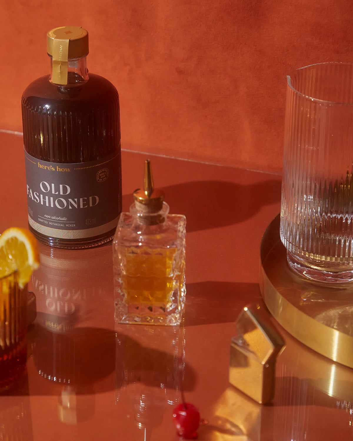 Gio Bitters Bottle