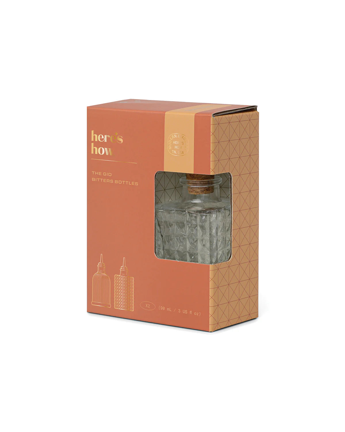 Gio Bitters Bottle