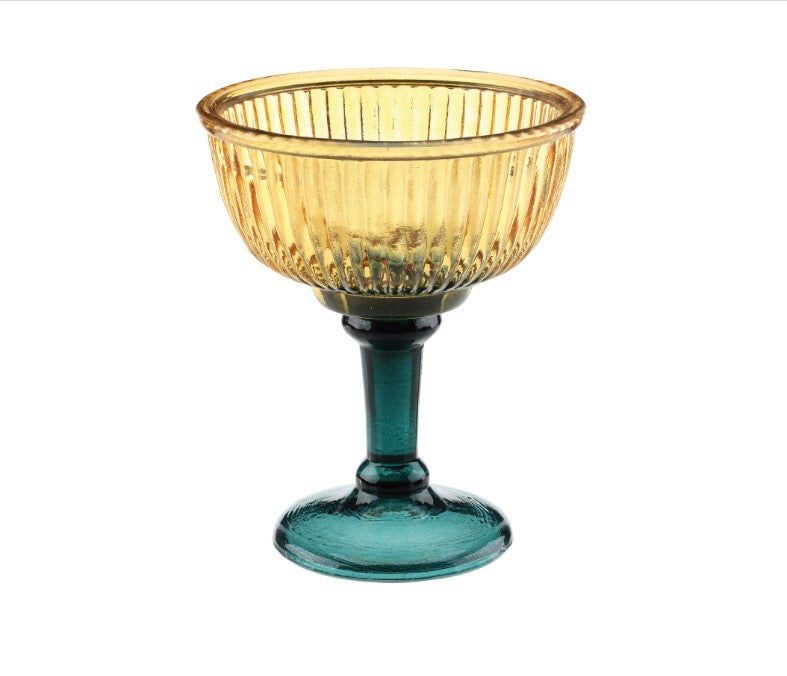 Gold Compote Dish