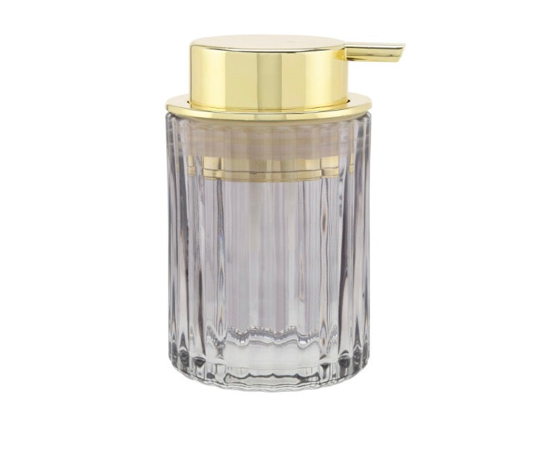 Gray Soap Pump