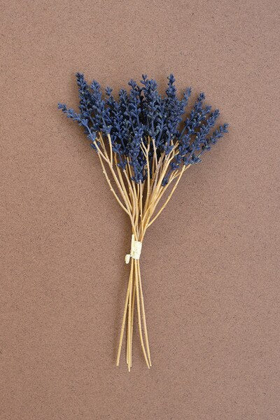 Faux Lavender Flowers - Bundle of 6