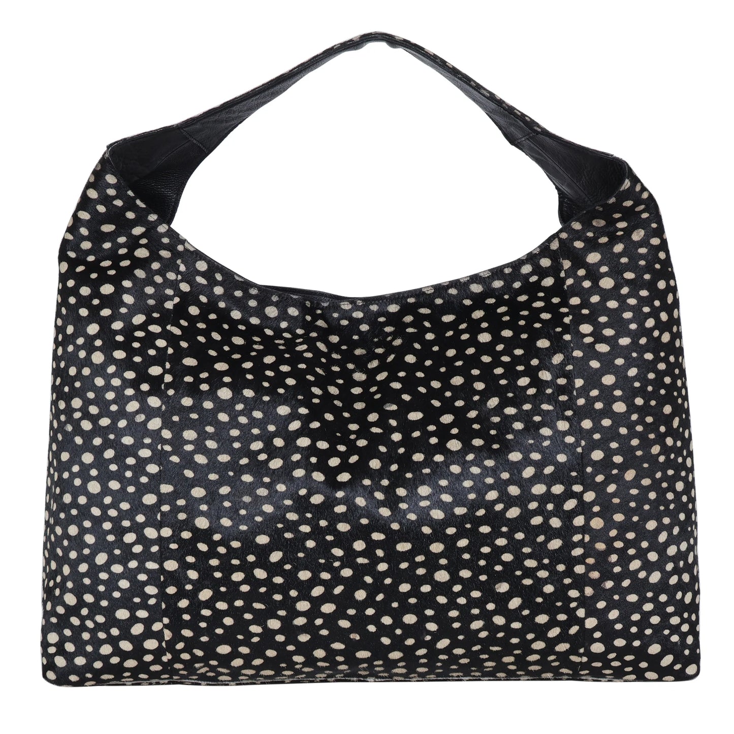 Petite Lindsey Shoulder Bag - Black