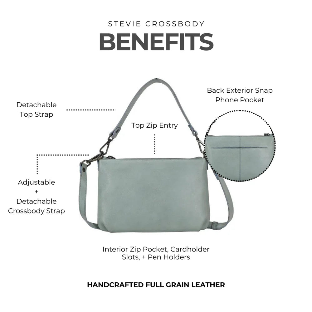 Stevie Crossbody - Indigo