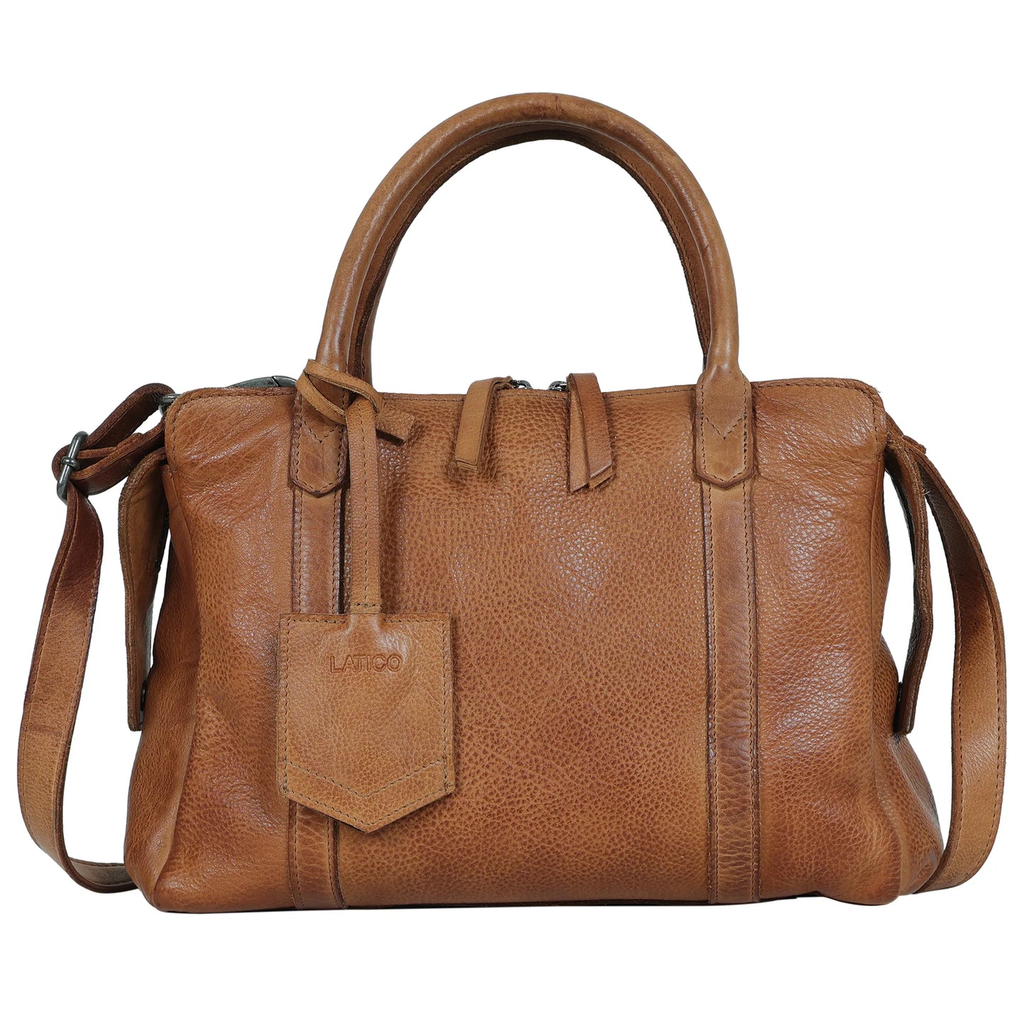 James Crossbody Bag - Cognac