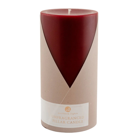 Pillar Candle - Bordeaux - 3x6 inches