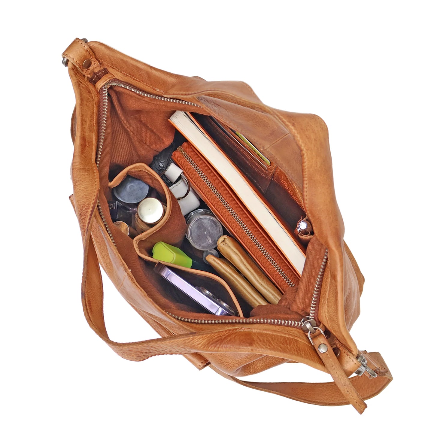 Bianca Crossbody / Tote - Burnt Orange
