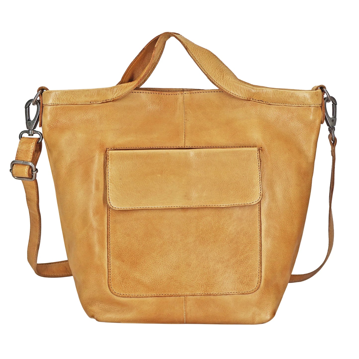 Bianca Crossbody / Tote - Camel