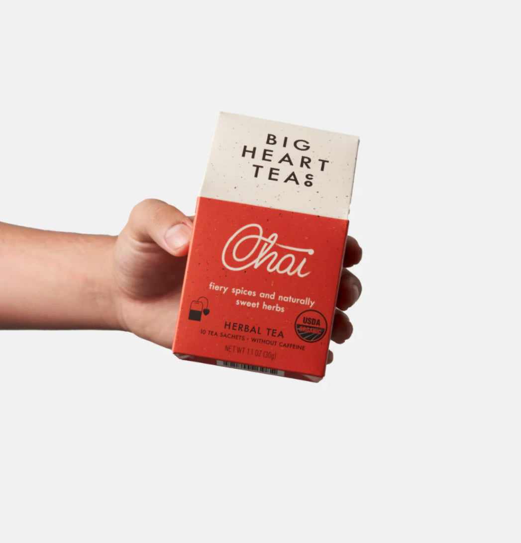 Chai Tea Bags - 10 Count