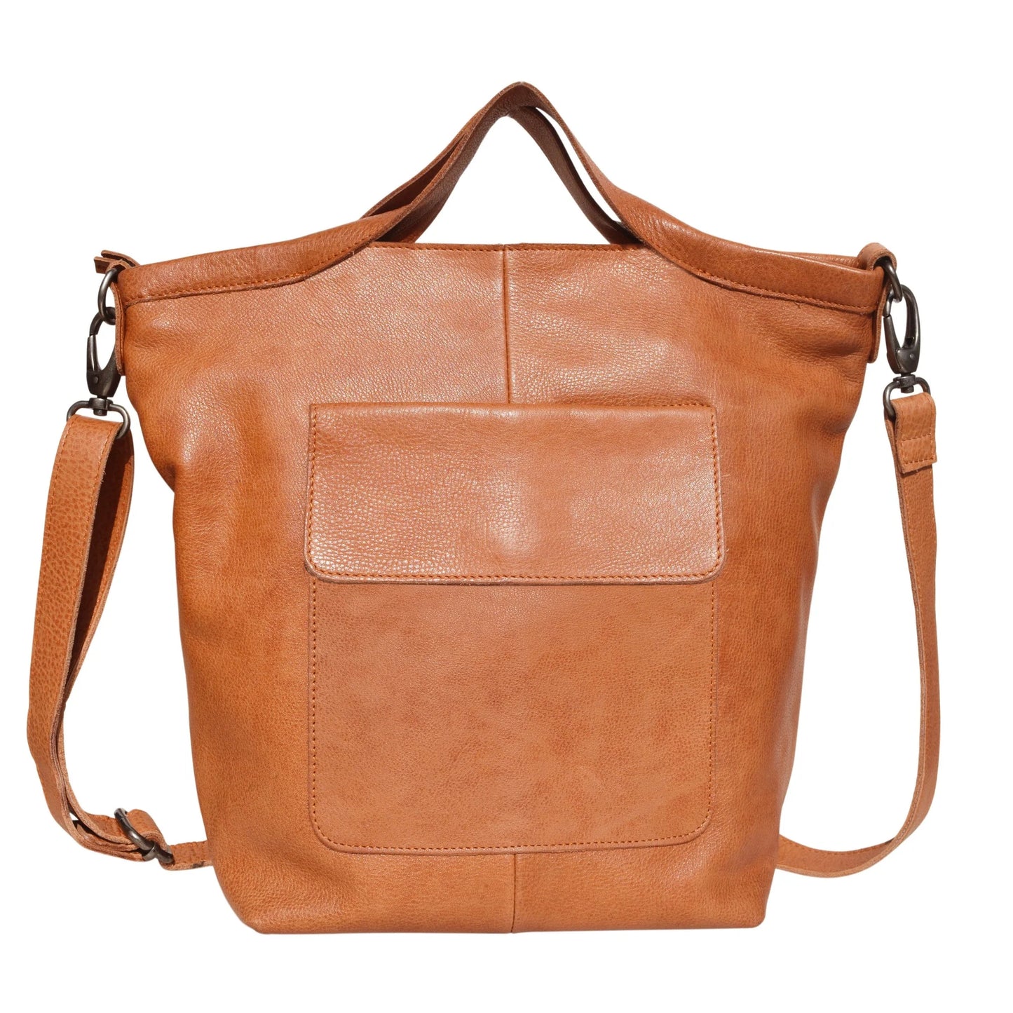 Bianca Crossbody / Tote - Burnt Orange