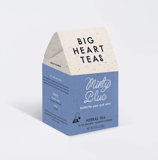 Minty Blue Tea Bags - 10 Count