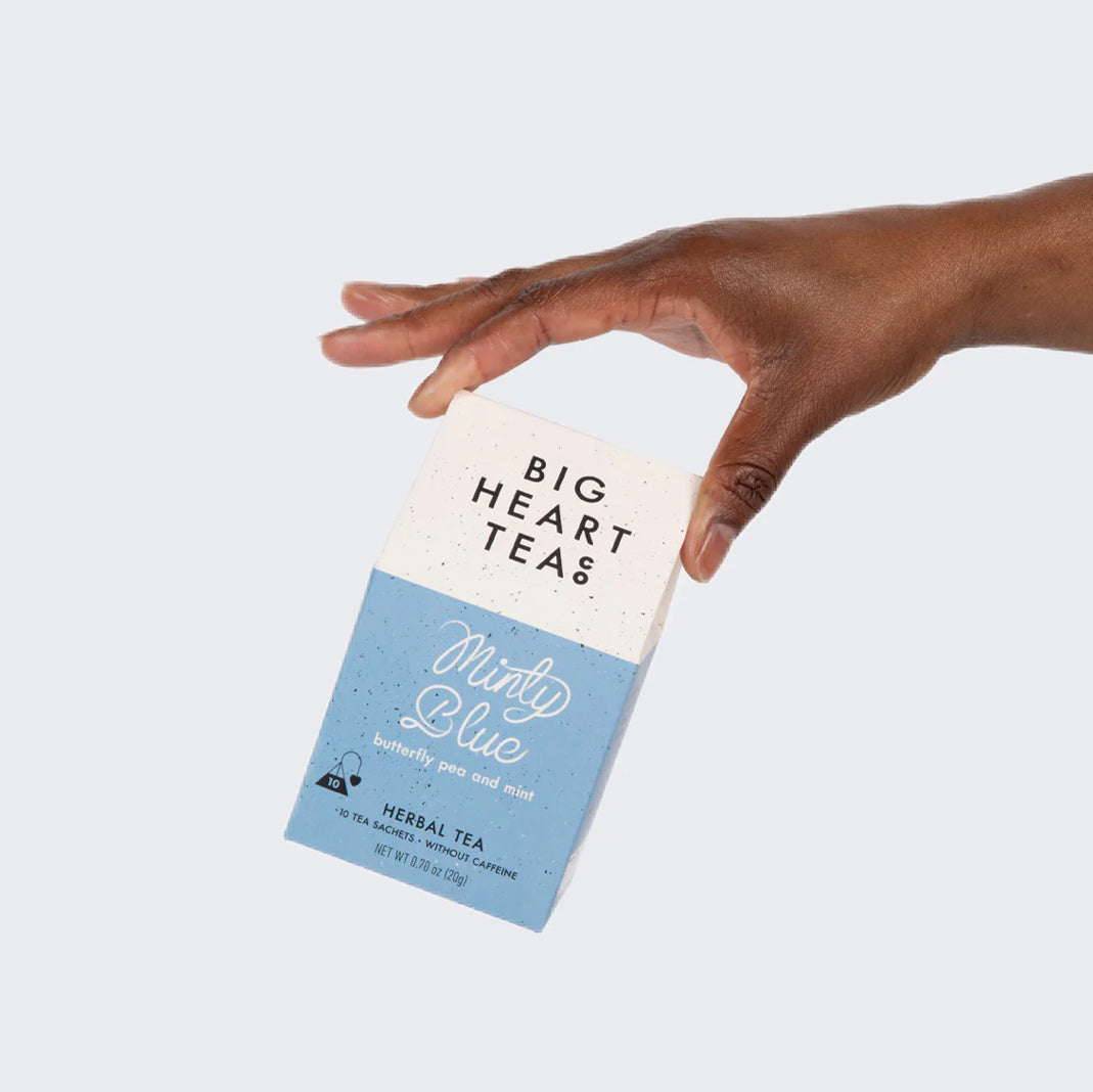 Minty Blue Tea Bags - 10 Count