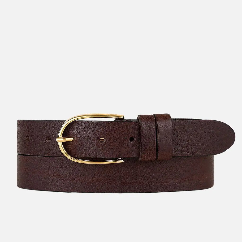 Drika Classic Leather Belt