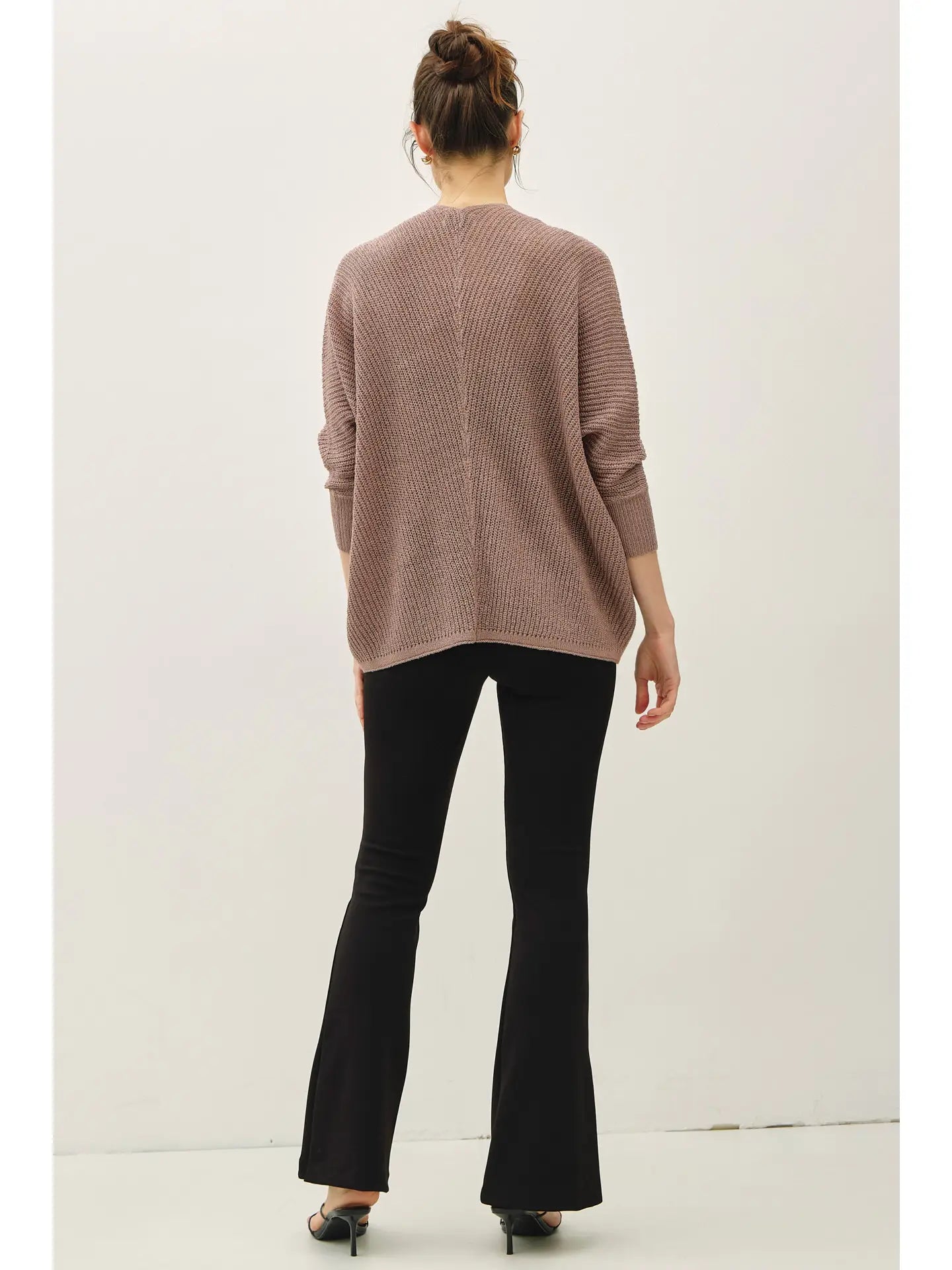 Lightweight Open Cardigan Sweater - Coco