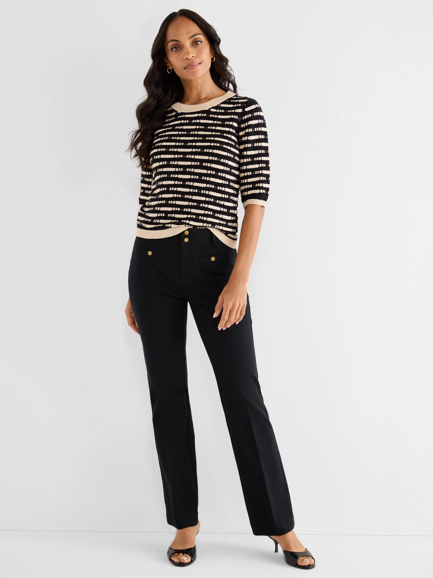 Atelier Sweater - Black Multi