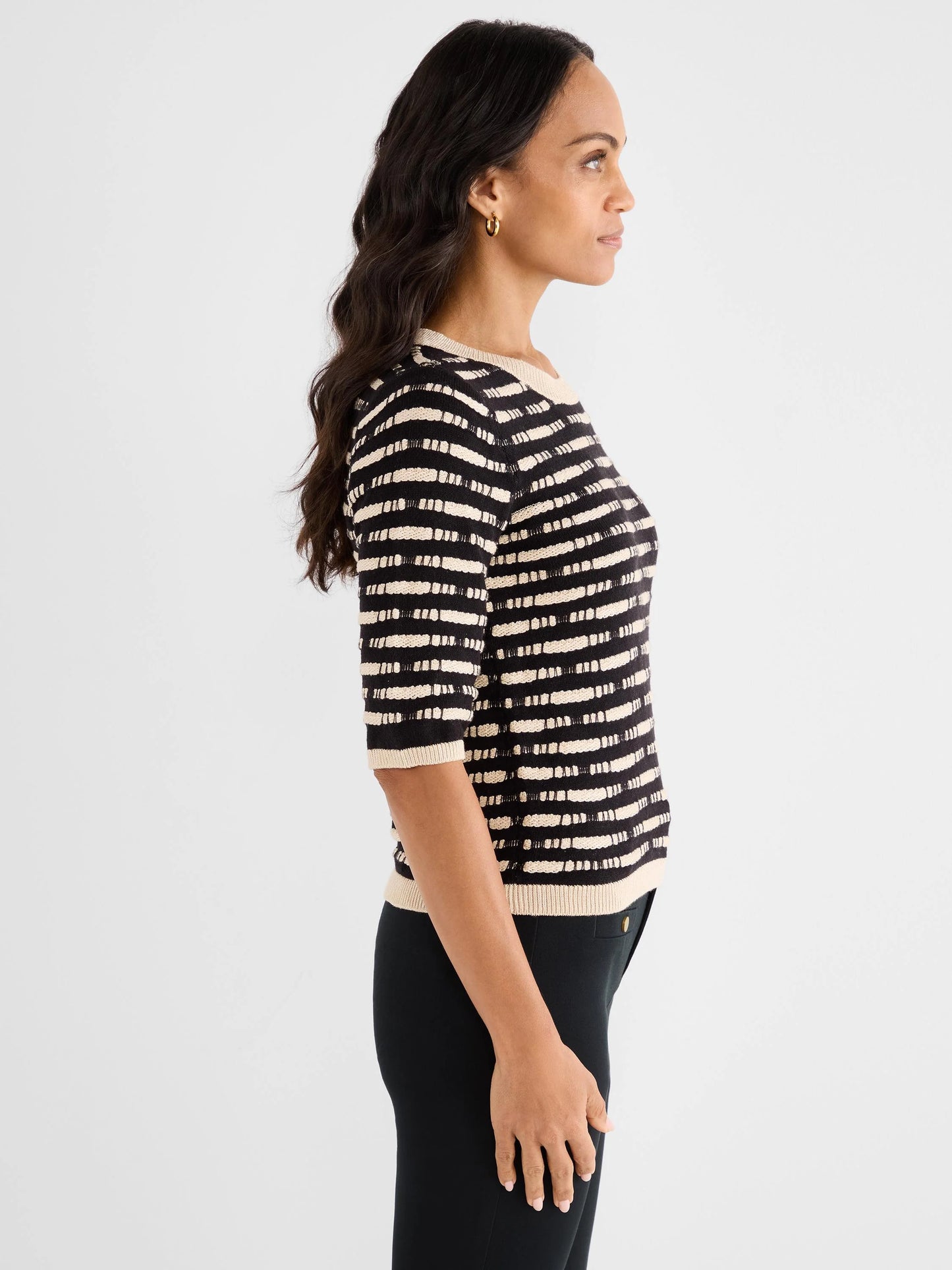Atelier Sweater - Black Multi