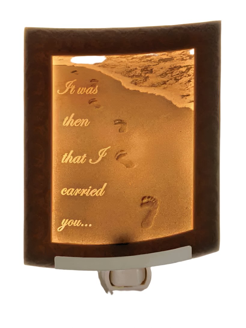 Footprints Nightlight