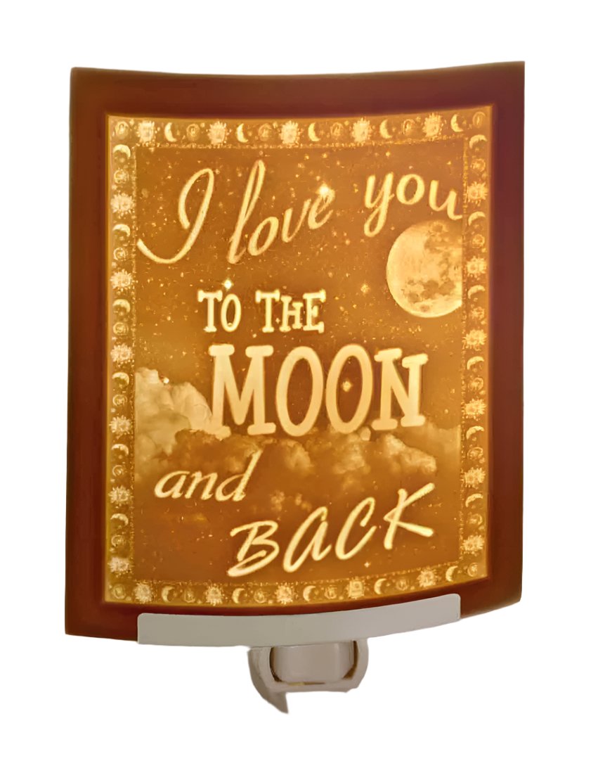 Love You to the Moon and Back Nightlight
