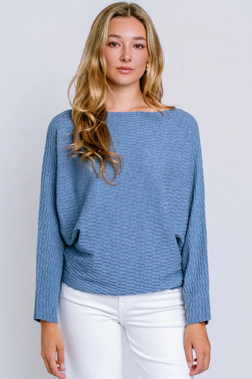 Monet Sweater - Azzuro