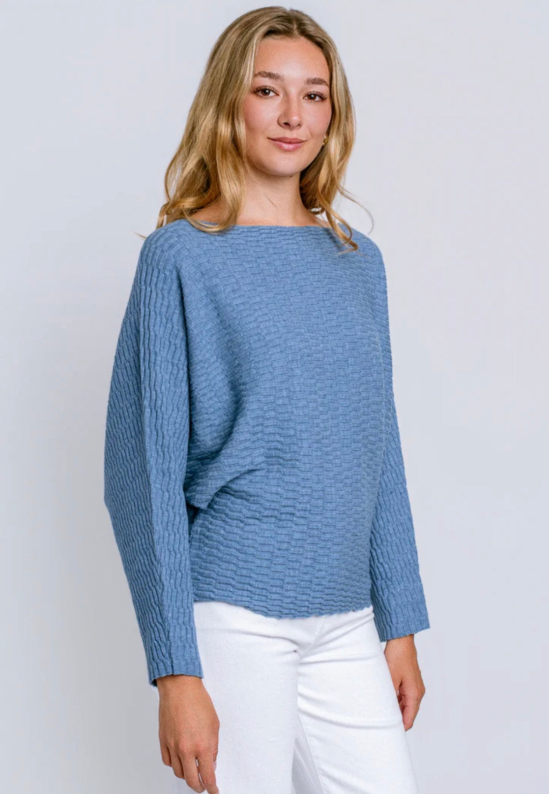 Monet Sweater - Azzuro