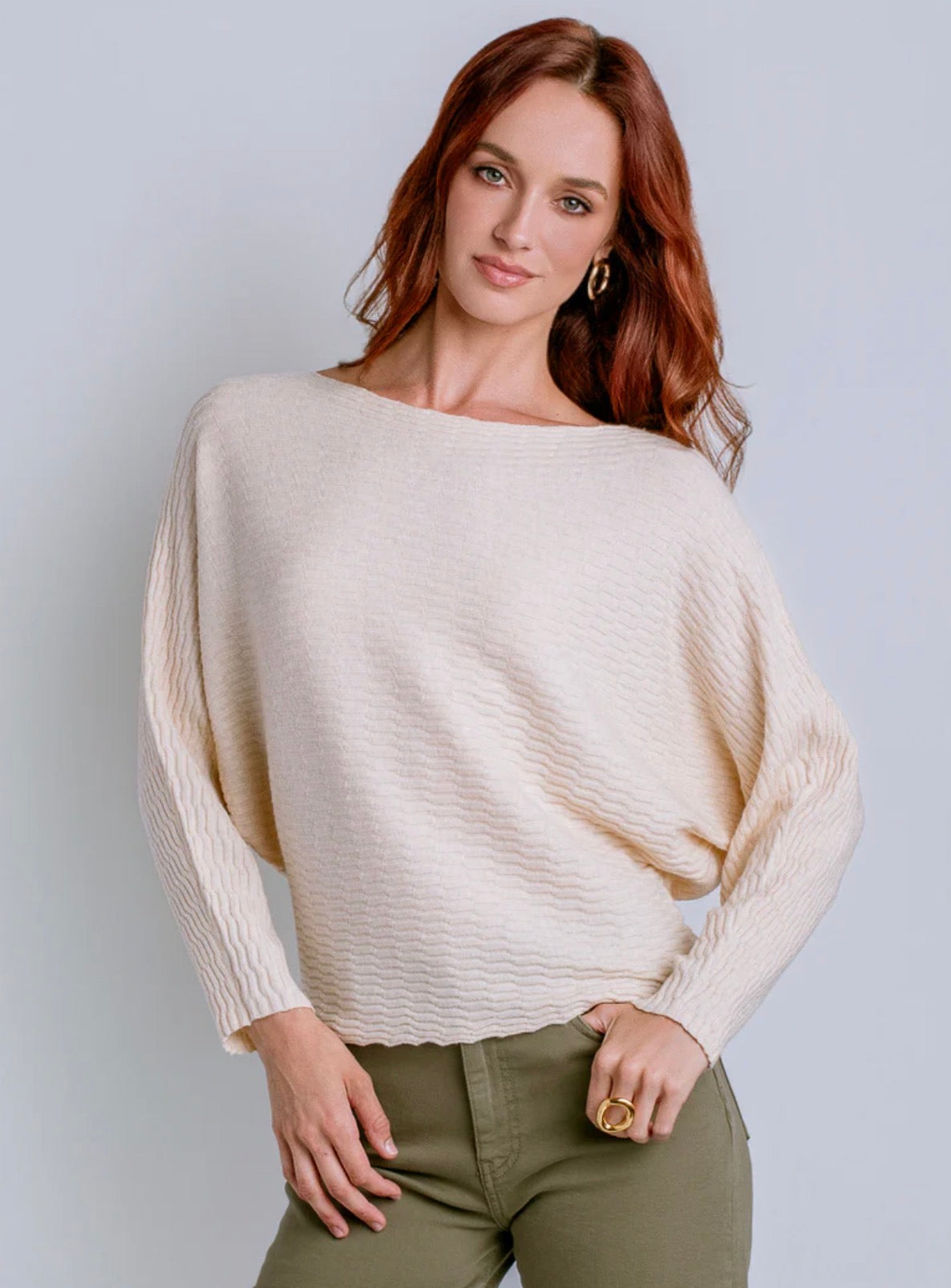 Monet Sweater - Ecru