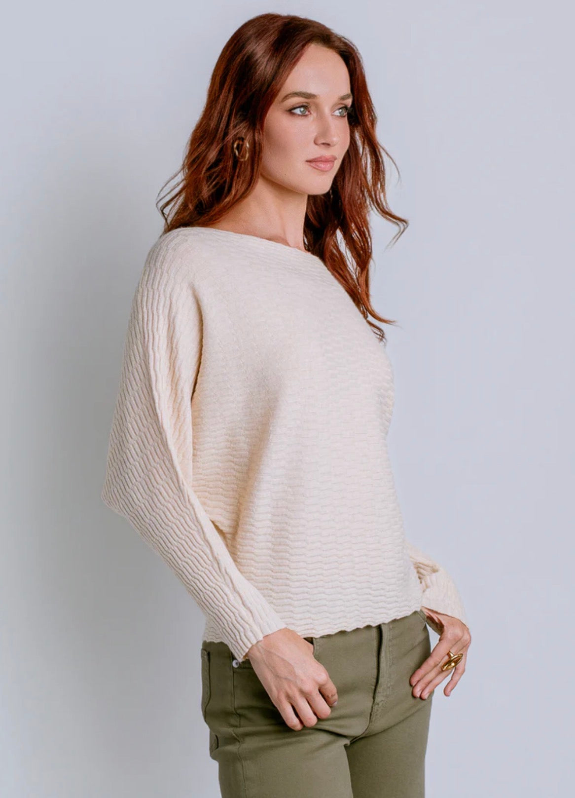 Monet Sweater - Ecru