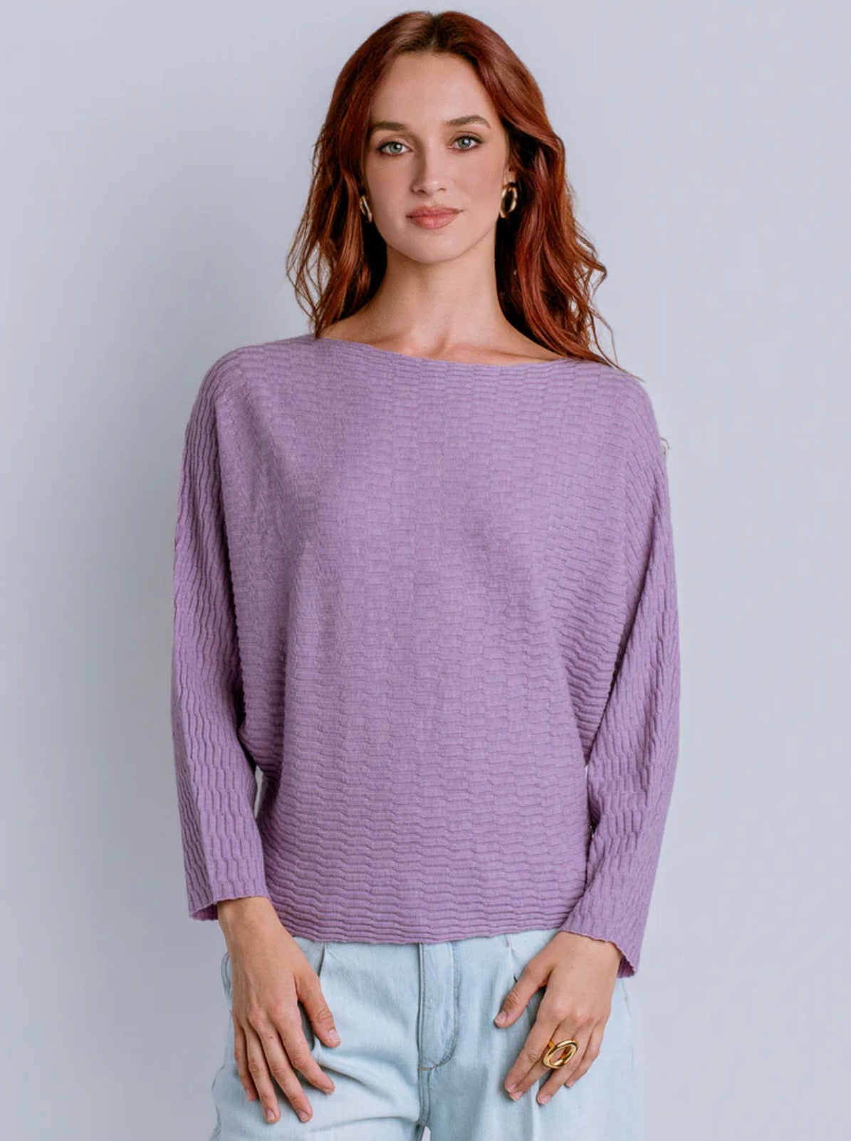 Monet Sweater - Lilac