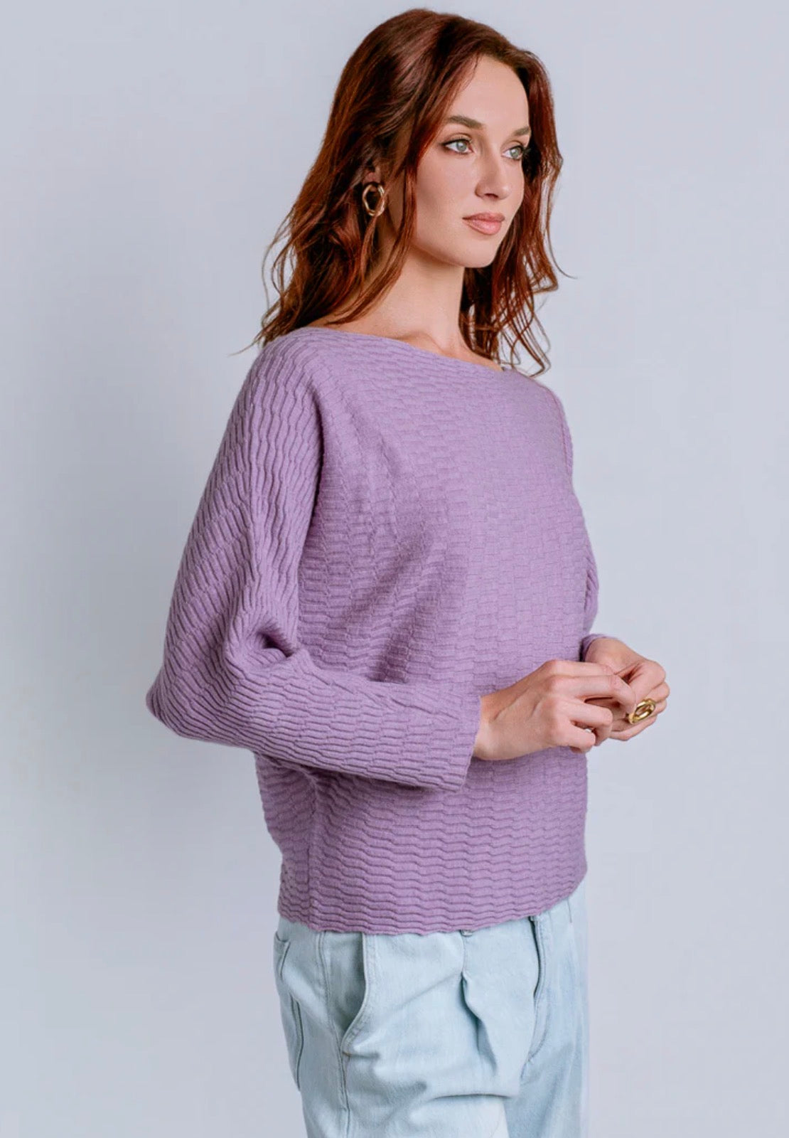 Monet Sweater - Lilac