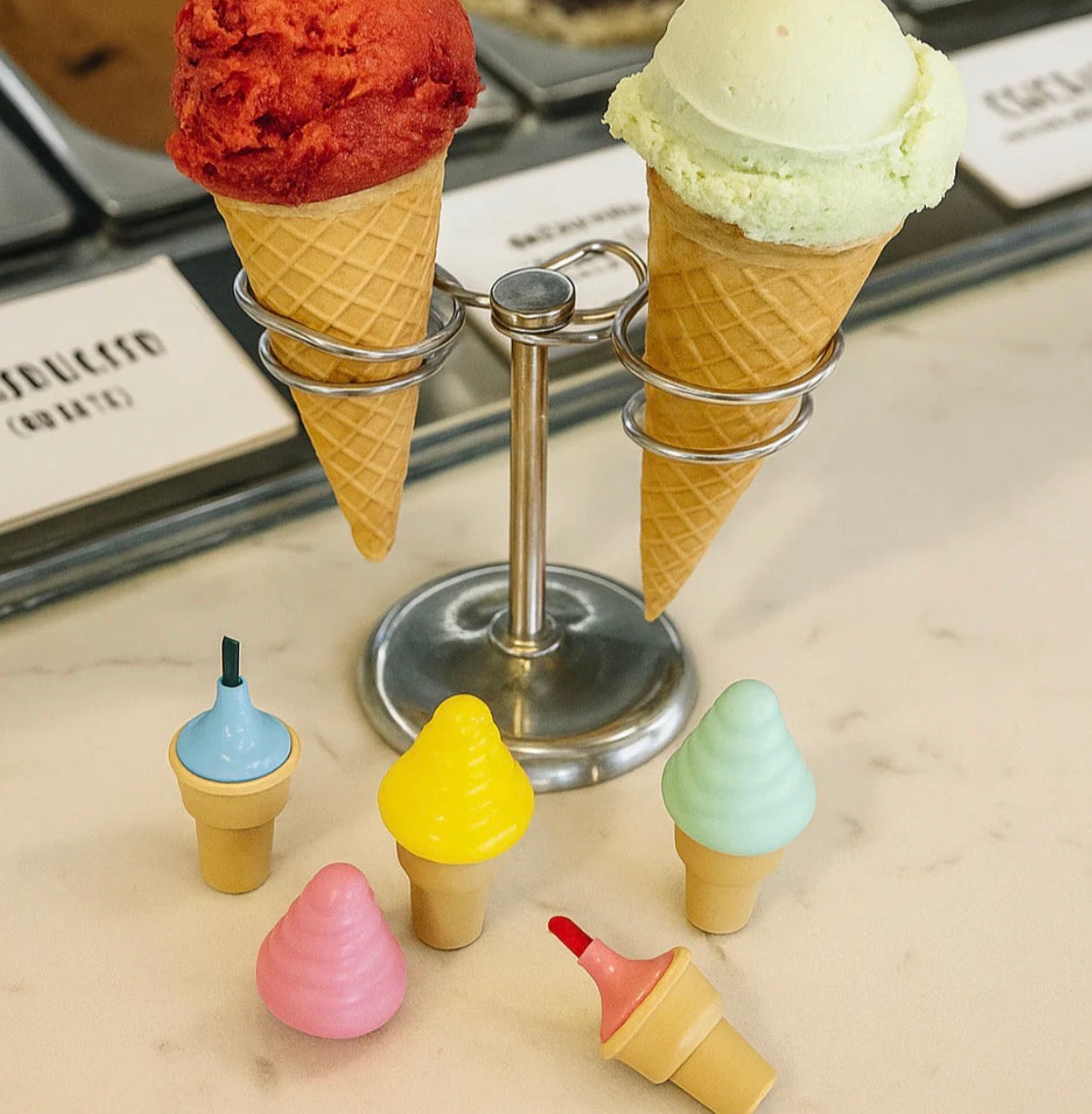 Gelato Highlighter Pens - Pack of 4