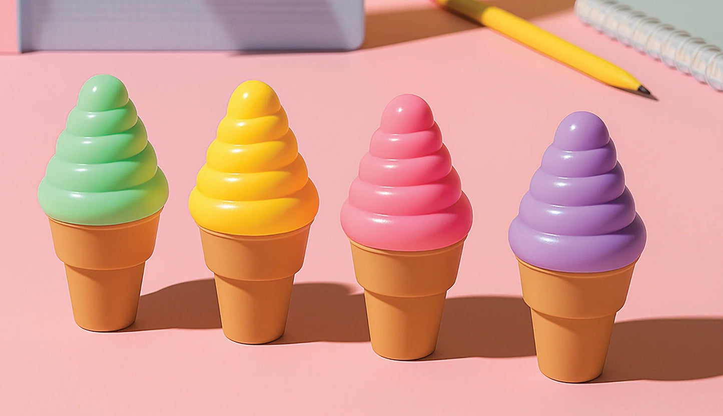 Gelato Highlighter Pens - Pack of 4