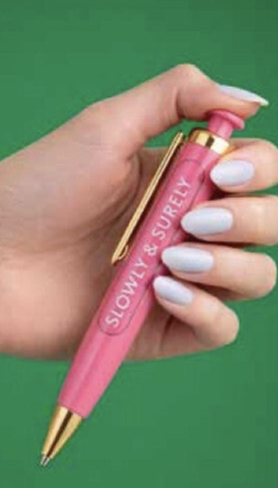 Emotional Support Click Pen