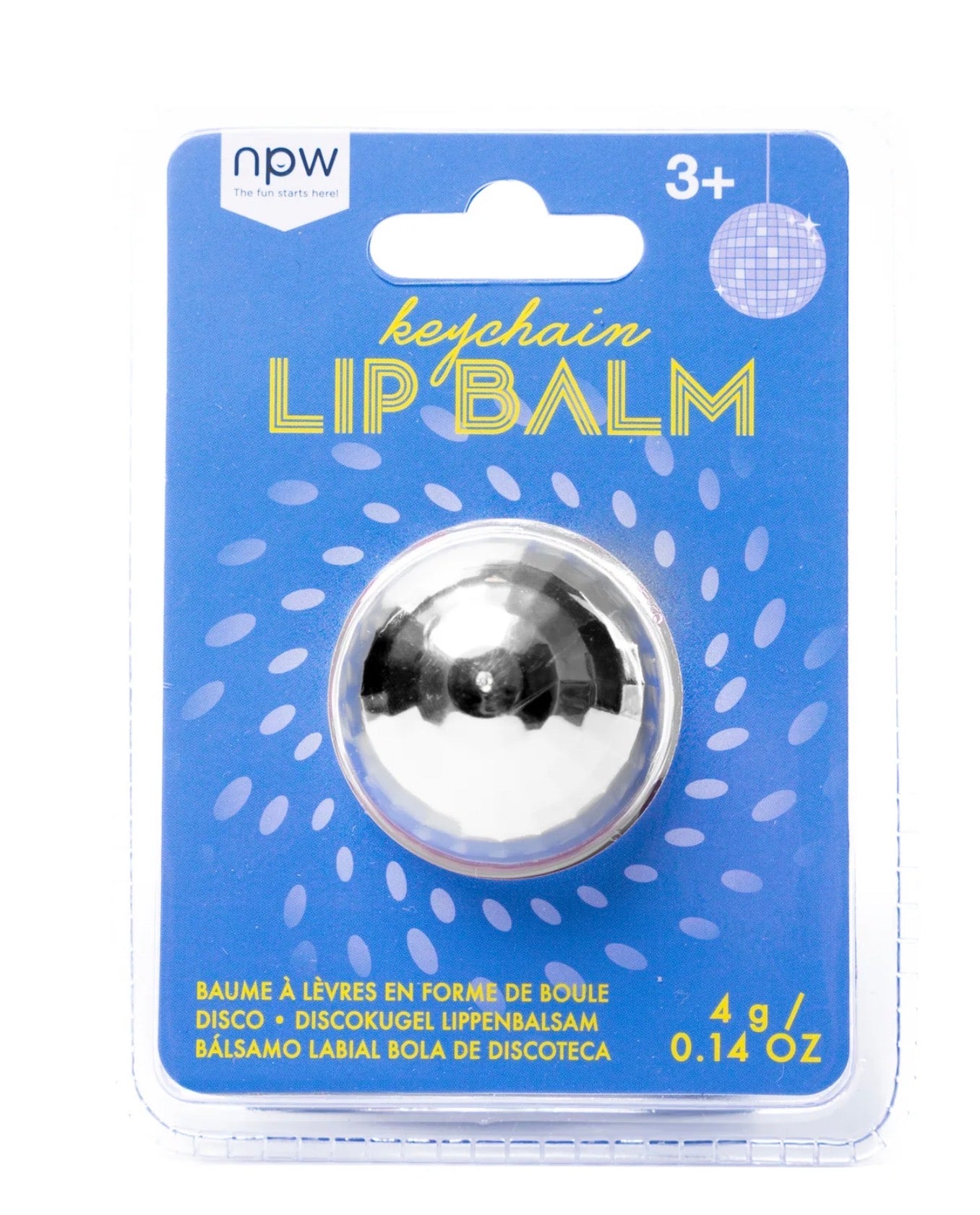 Disco Lip Balm