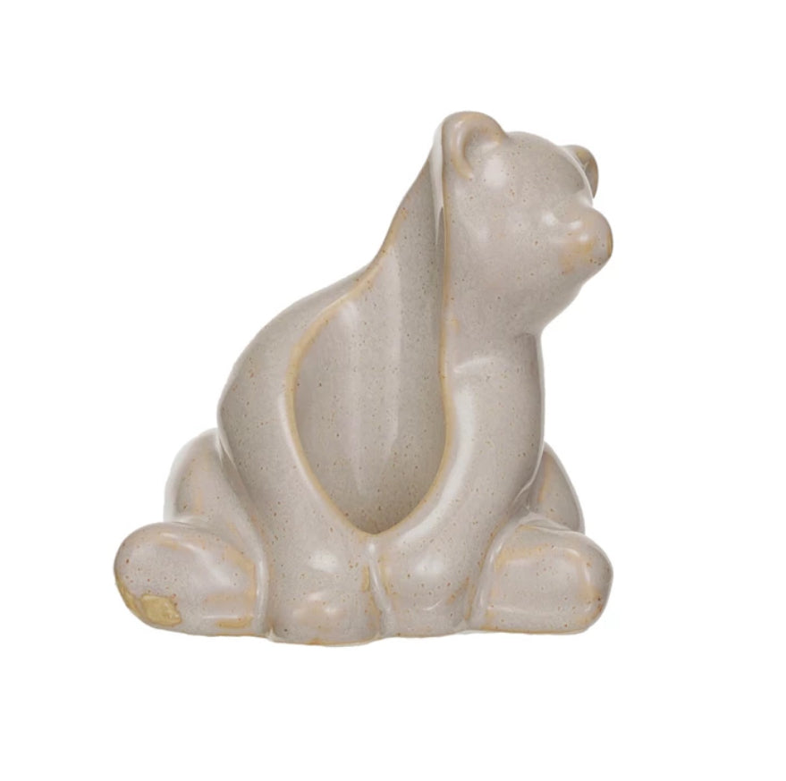 Sitting Bear Candle Holder