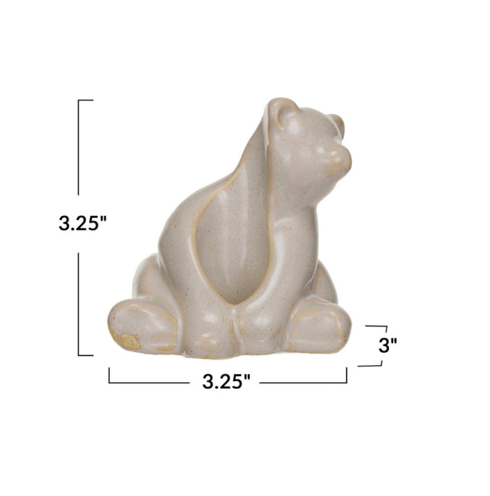 Sitting Bear Candle Holder