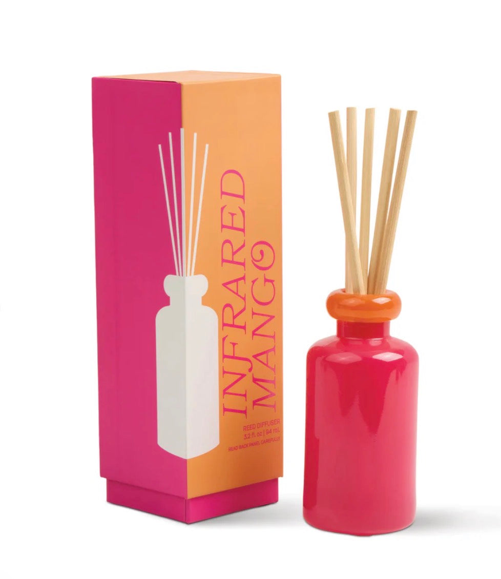 Stacked Diffuser - Orange/Hot Pink - Infrared Mango