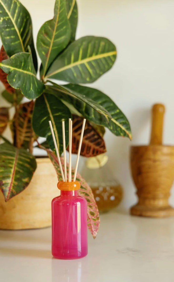 Stacked Diffuser - Orange/Hot Pink - Infrared Mango