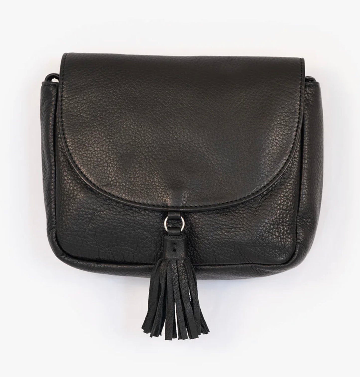 Ruthie Small Flap Crossbody - Black