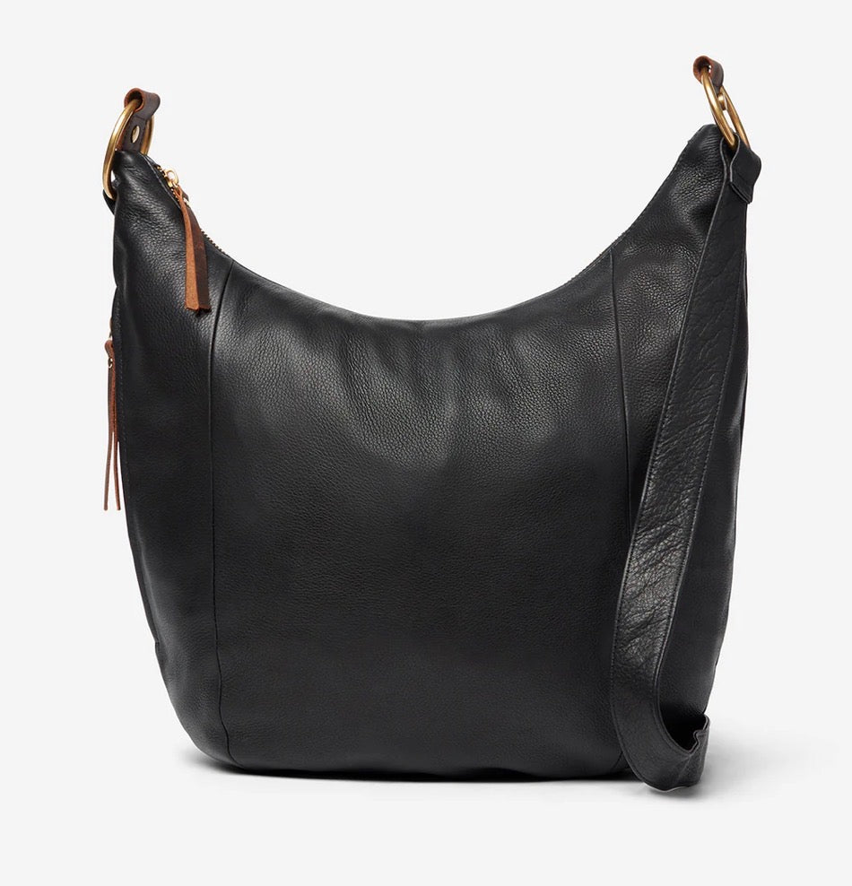 Tammi Hobo Tote - Black