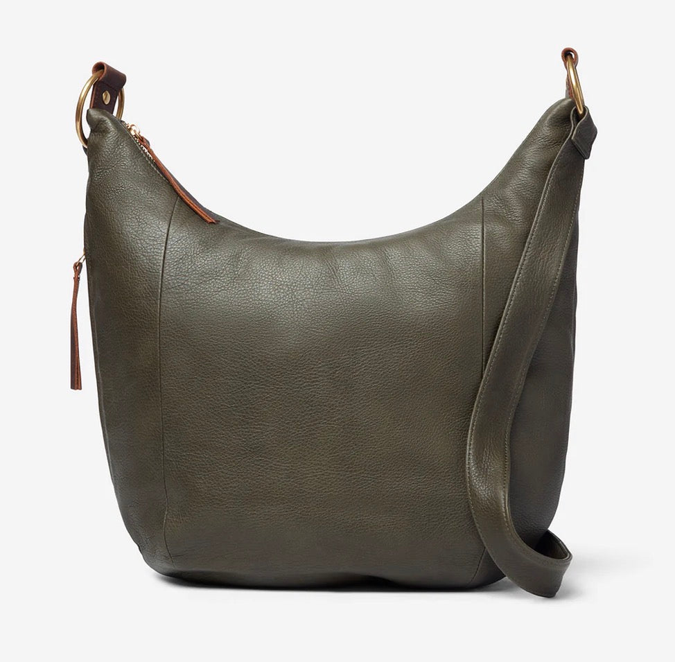 Tammi Hobo Tote - Olive