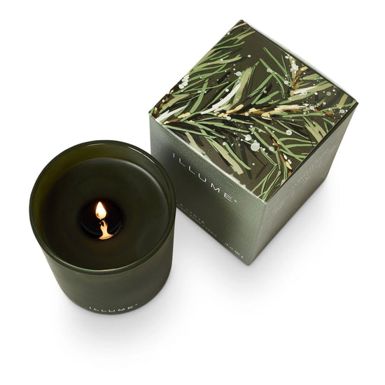 Balsam & Cedar Boxed Candle