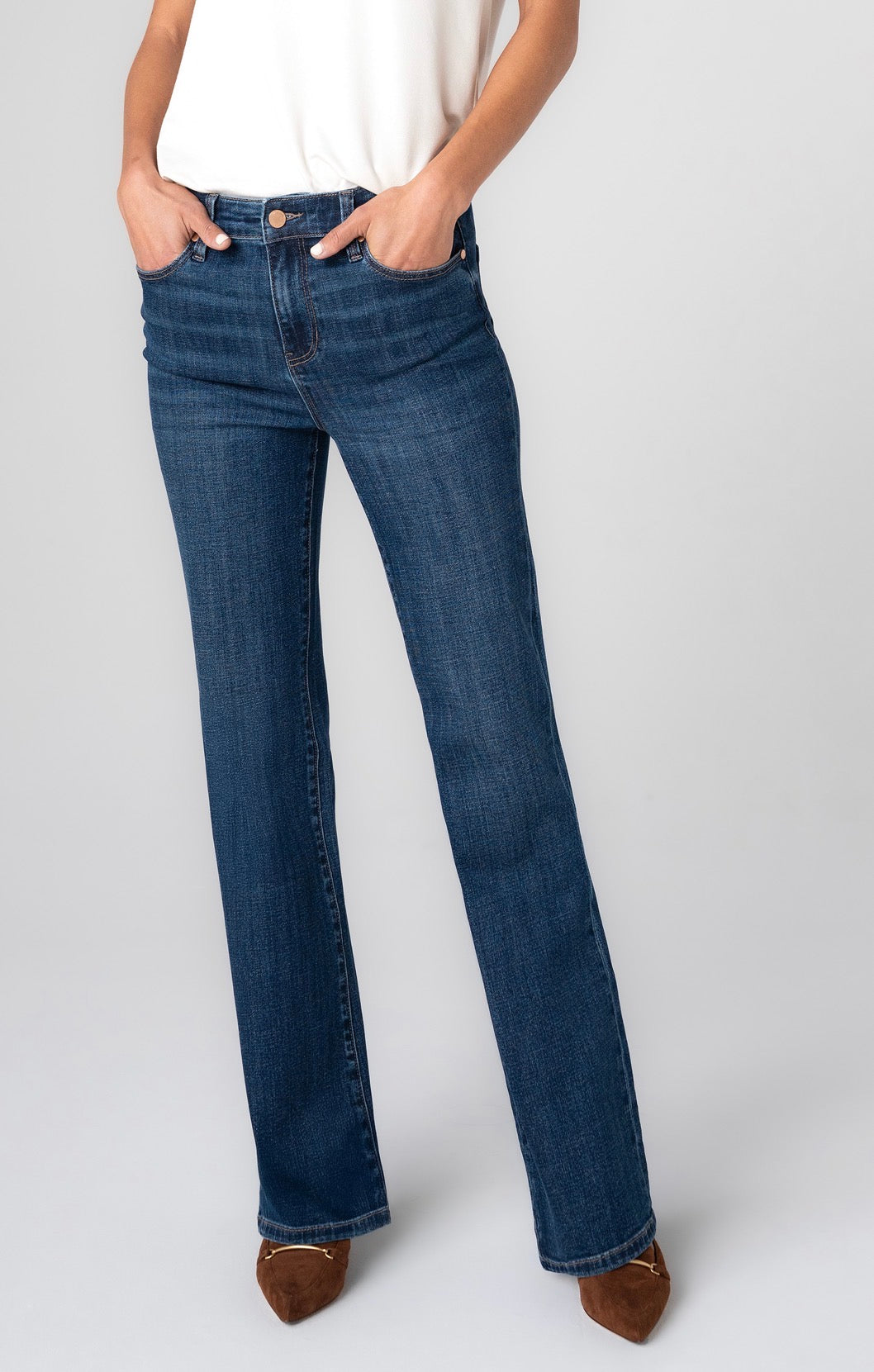Lucy Bootcut Jeans - West Coast
