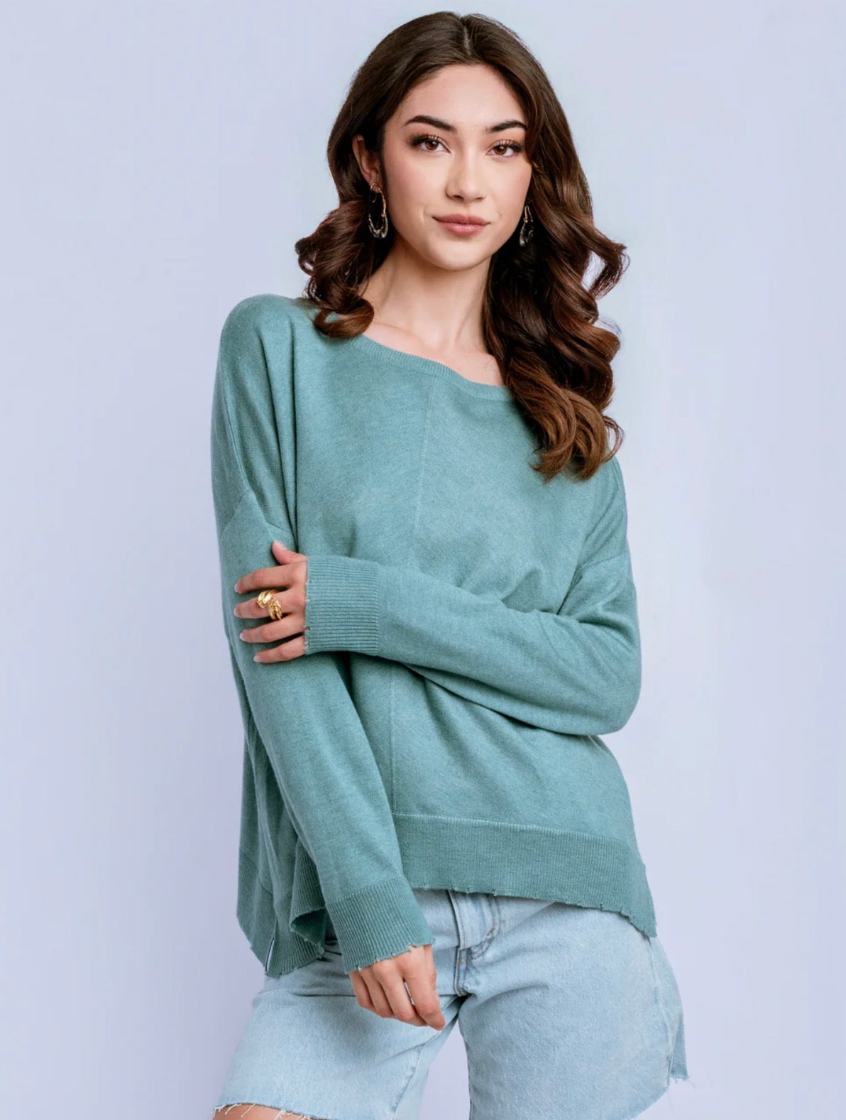 Lawson Top - Ocean Teal