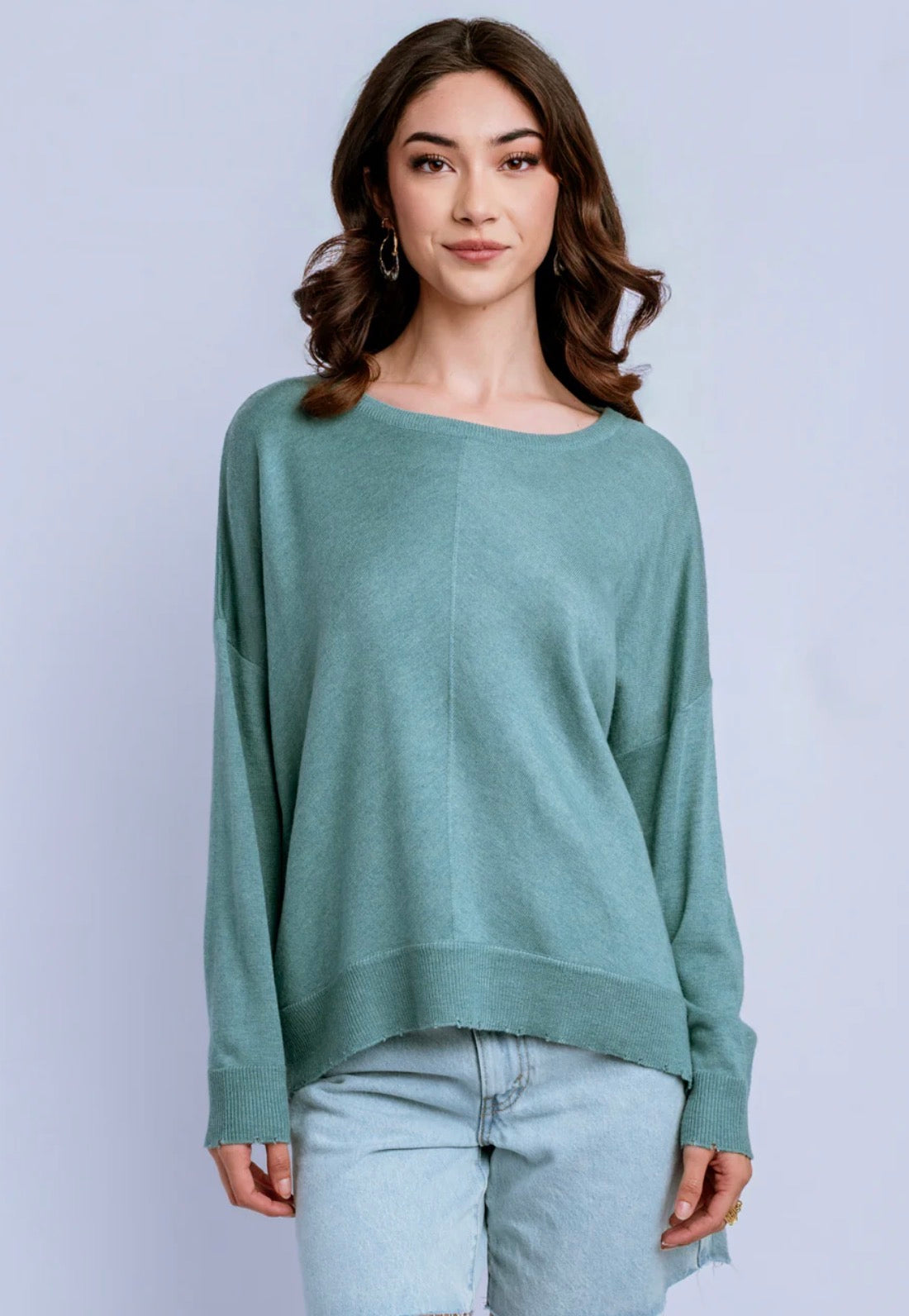 Lawson Top - Ocean Teal