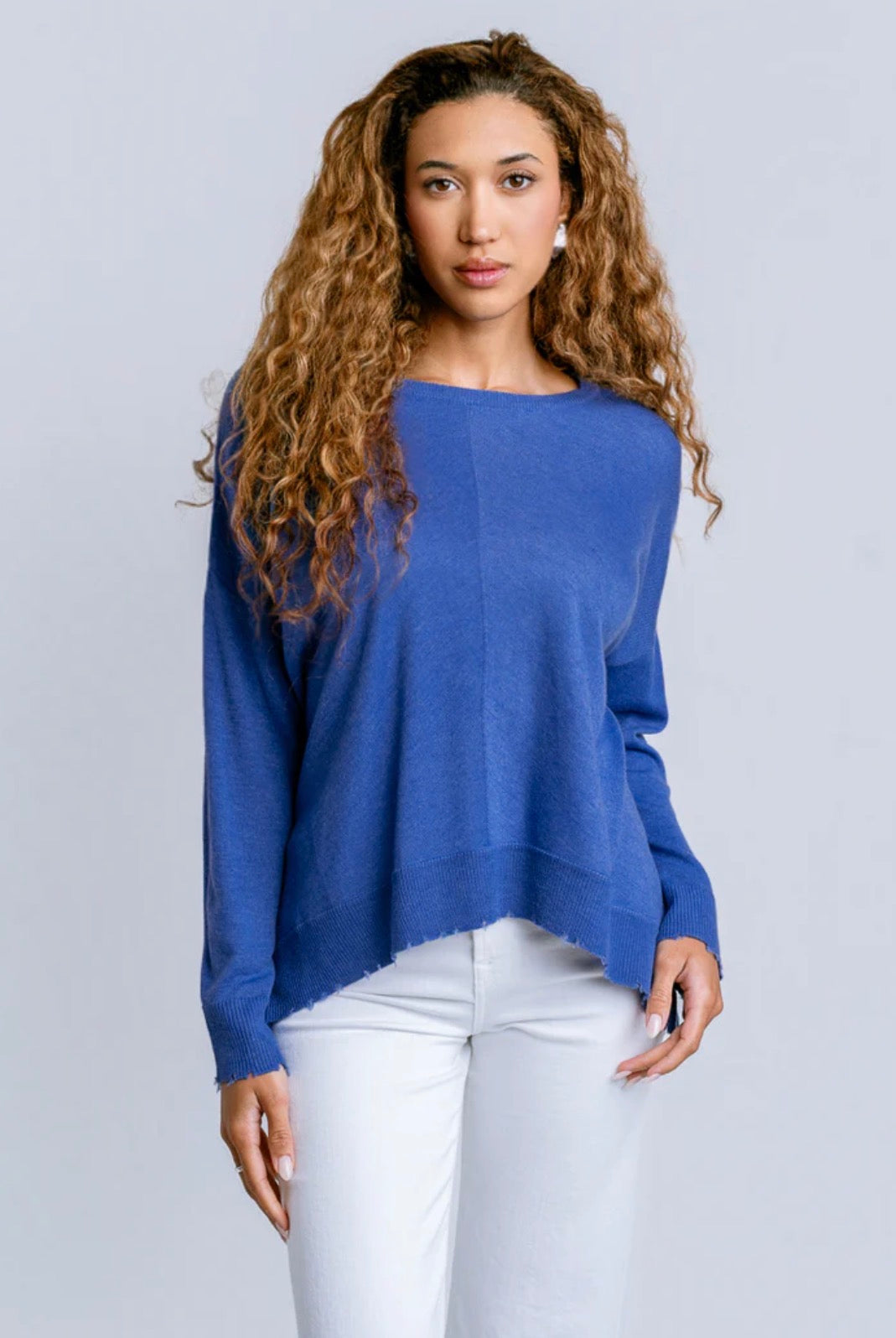 Lawson Top - Persian Blue