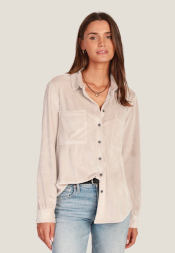 Maeve Top - Winter White