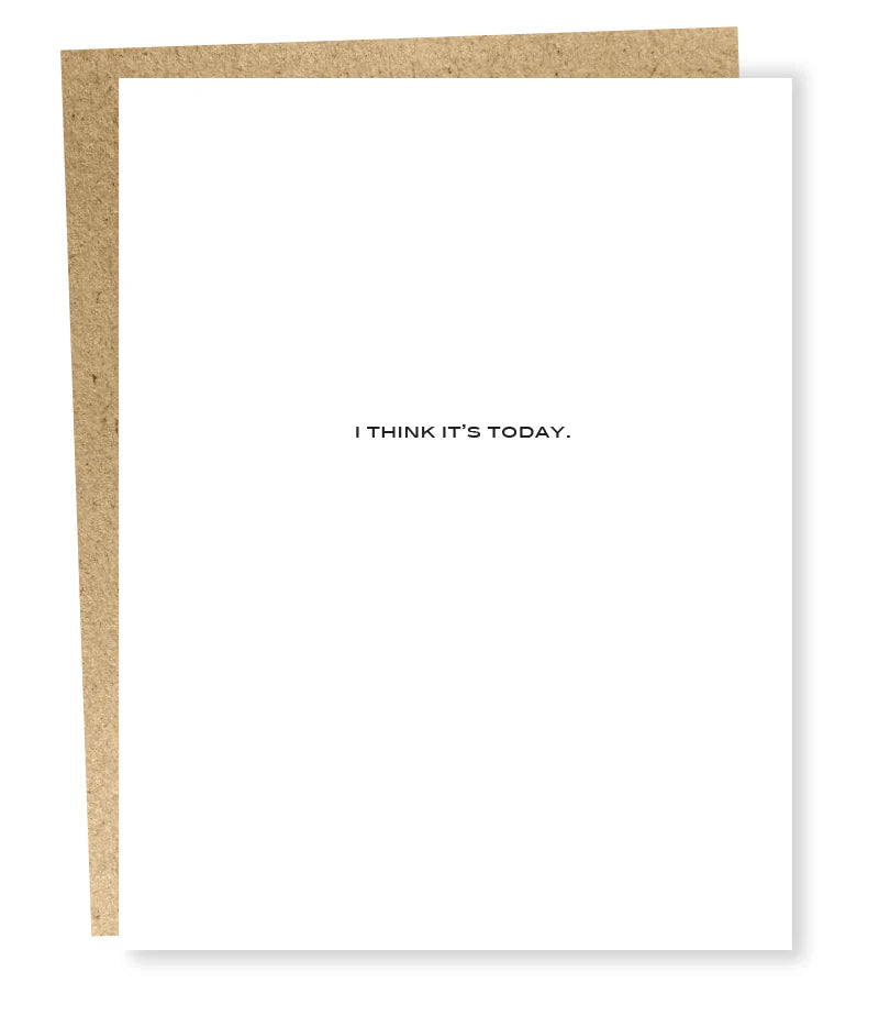 Canceling Plans is Okay Greeting Card (Copy)