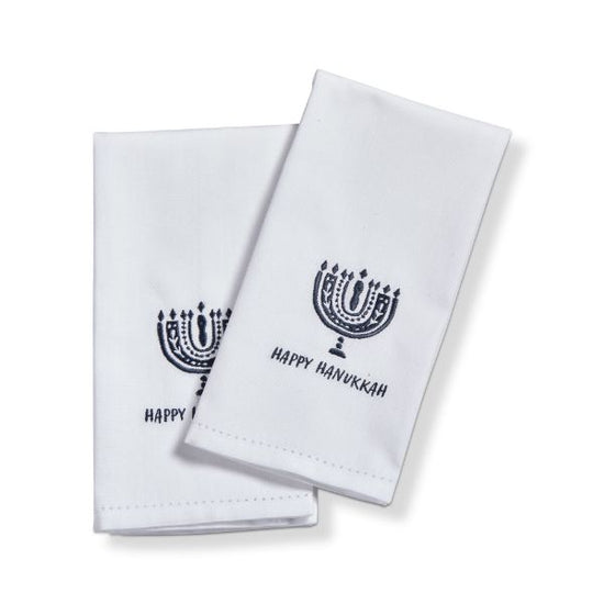 Happy Hanukkah Guest Towel