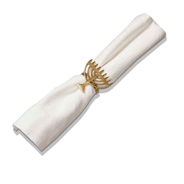 Menorah Napkin Ring