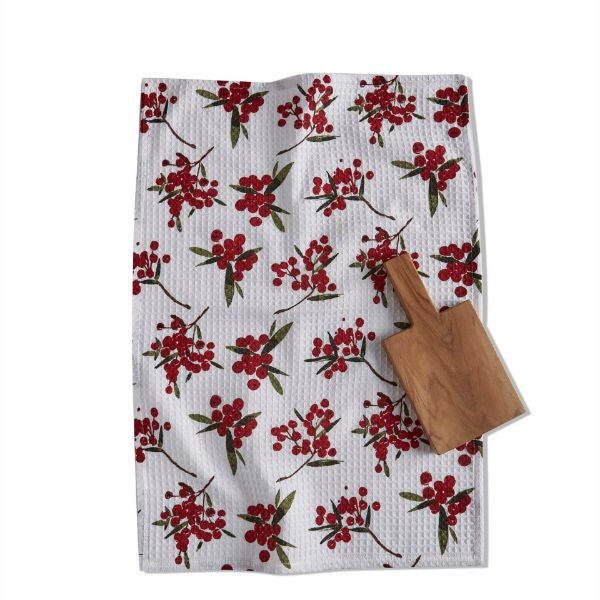 Sprig Tea Towel & Cutting Board Set