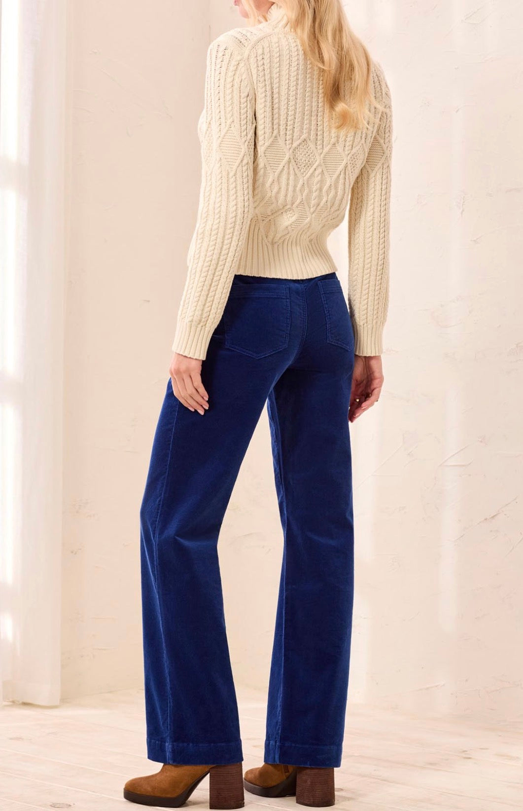 Five-Pocket Corduroy Pants - Stellar