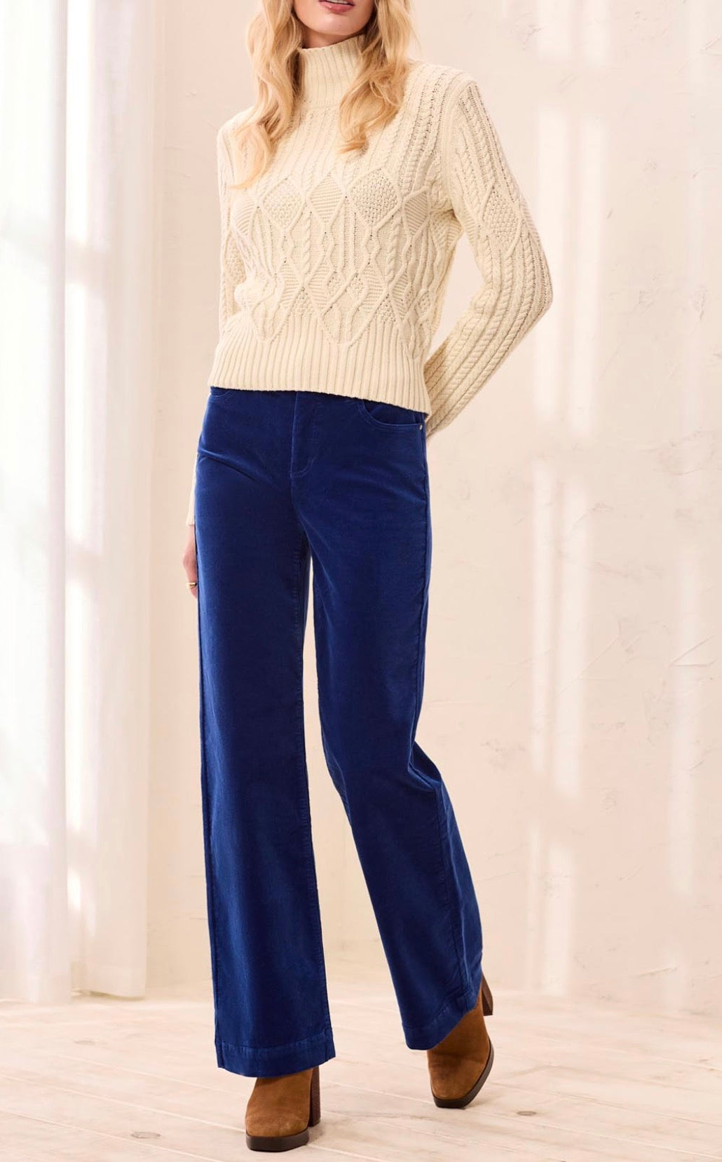 Five-Pocket Corduroy Pants - Stellar